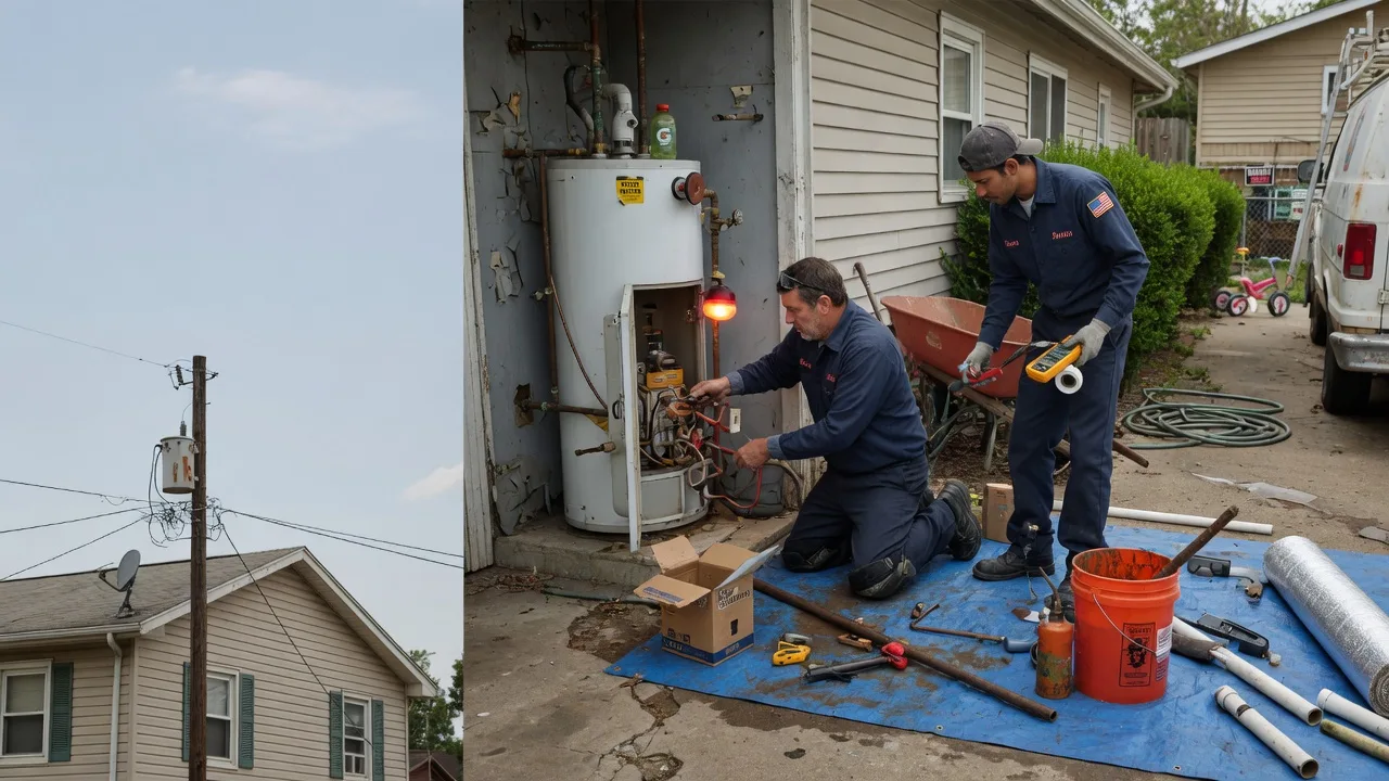 Leak Detection in Tyrone, PA near me